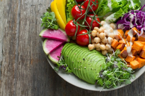 Potentially critical nutrients in a vegetarian and vegan diet
